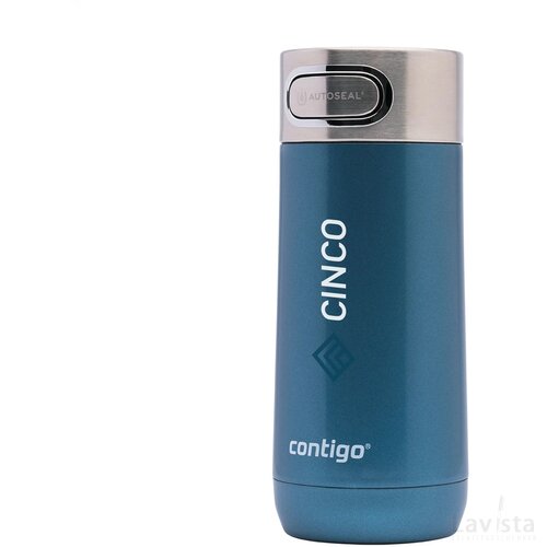 Contigo® Luxe Autoseal® Thermosbeker Blauw