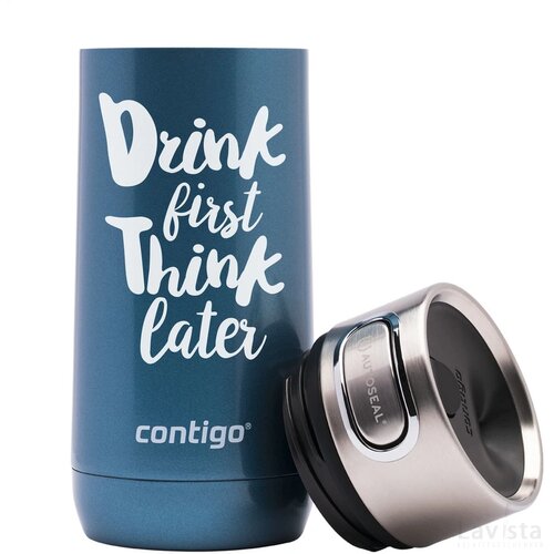 Contigo® Luxe Autoseal® Thermosbeker Blauw