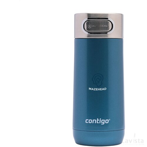 Contigo® Luxe Autoseal® Thermosbeker Blauw