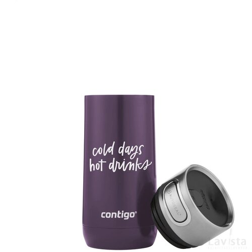 Contigo® Luxe Autoseal® Thermosbeker Donkerpaars