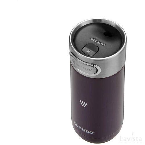 Contigo® Luxe Autoseal® Thermosbeker Donkerpaars