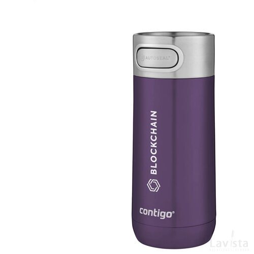 Contigo® Luxe Autoseal® Thermosbeker Donkerpaars
