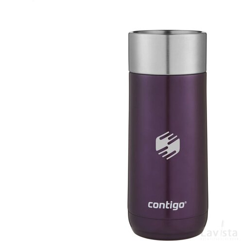 Contigo® Luxe Autoseal® Thermosbeker Donkerpaars