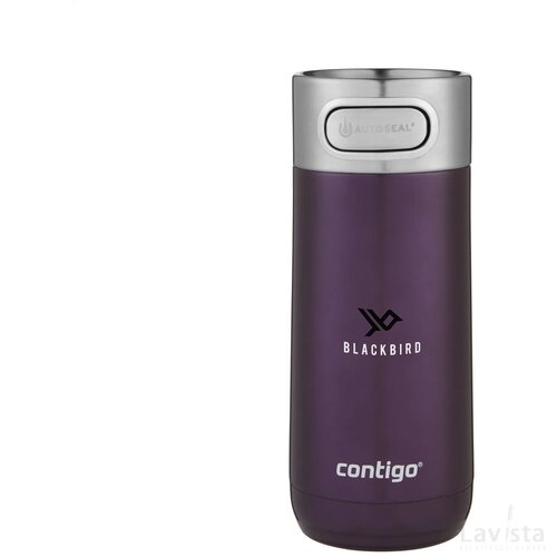 Contigo® Luxe Autoseal® Thermosbeker Donkerpaars