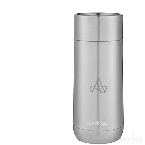 Contigo® Luxe Autoseal® Thermosbeker Zilver