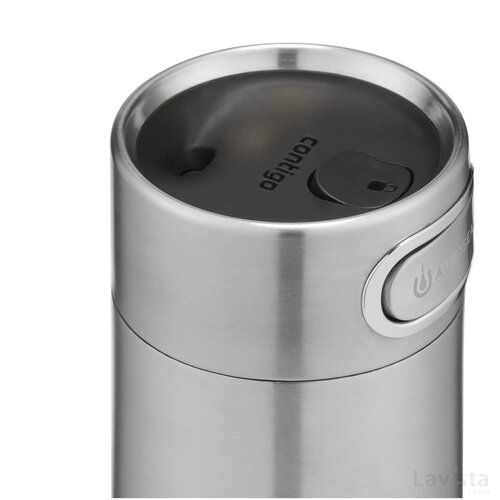 Contigo® Luxe Autoseal® Thermosbeker Zilver