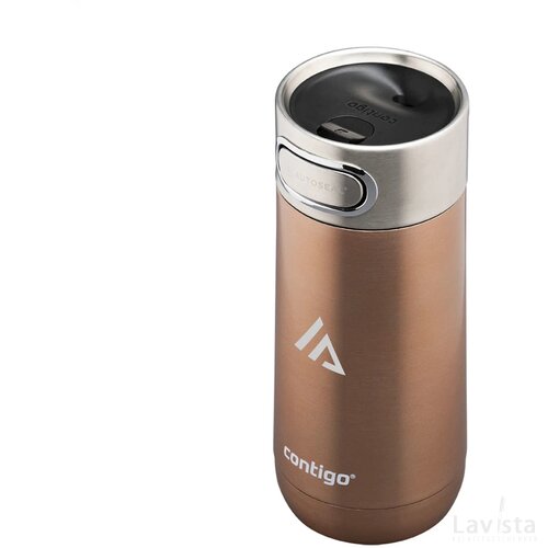 Contigo® Luxe Autoseal® Thermosbeker Roze