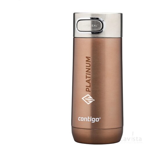Contigo® Luxe Autoseal® Thermosbeker Roze