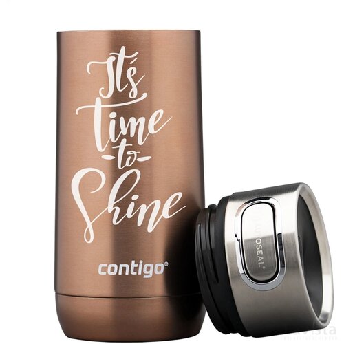 Contigo® Luxe Autoseal® Thermosbeker Roze