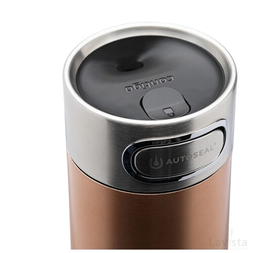Contigo® Luxe Autoseal® Thermosbeker Roze