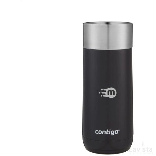 Contigo® Luxe Autoseal® Thermosbeker Zwart