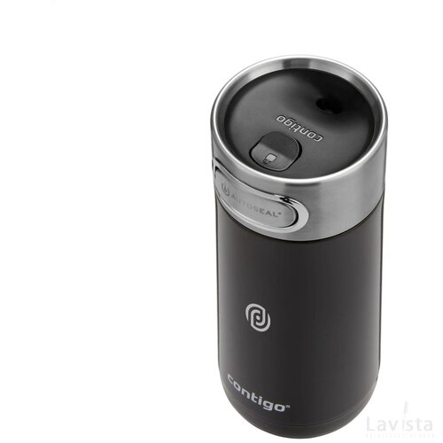 Contigo® Luxe Autoseal® Thermosbeker Zwart