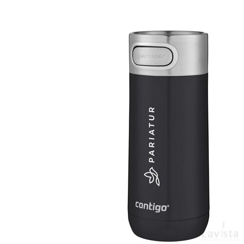 Contigo® Luxe Autoseal® Thermosbeker Zwart
