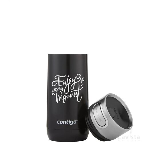 Contigo® Luxe Autoseal® Thermosbeker Zwart