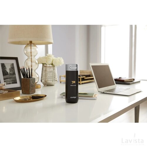 Contigo® Luxe Autoseal® Thermosbeker Zwart