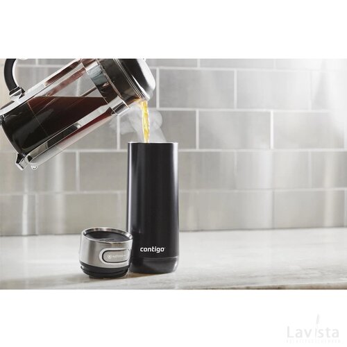Contigo® Luxe Autoseal® Thermosbeker Zwart