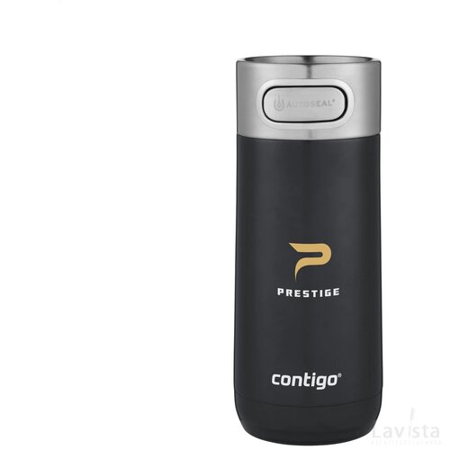 Contigo® Luxe Autoseal® Thermosbeker Zwart