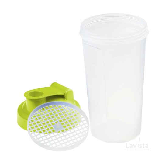 Shaker Proteïn Drinkbeker Limegroen
