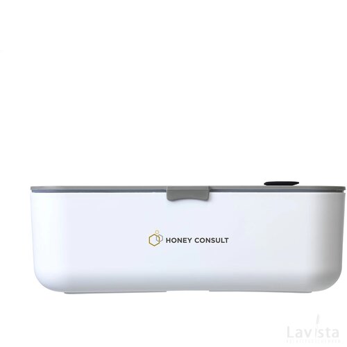 Box Lunchbox met verdeler Zwart