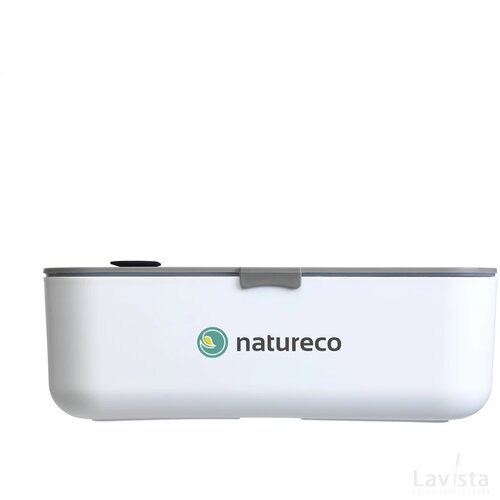 Box Lunchbox met verdeler Zwart