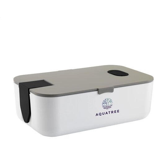 Box Lunchbox Met Verdeler Zwart