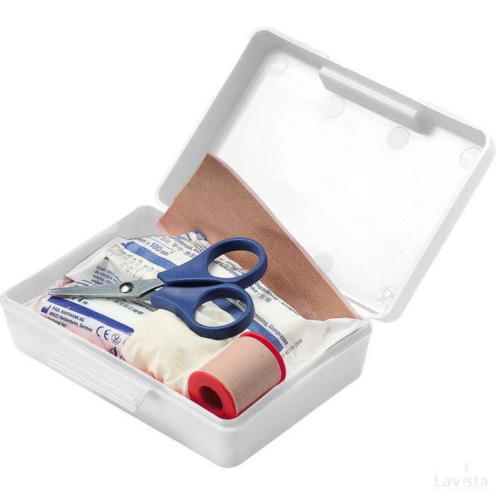 First Aid Kit Box Small Ehbo Box Wit