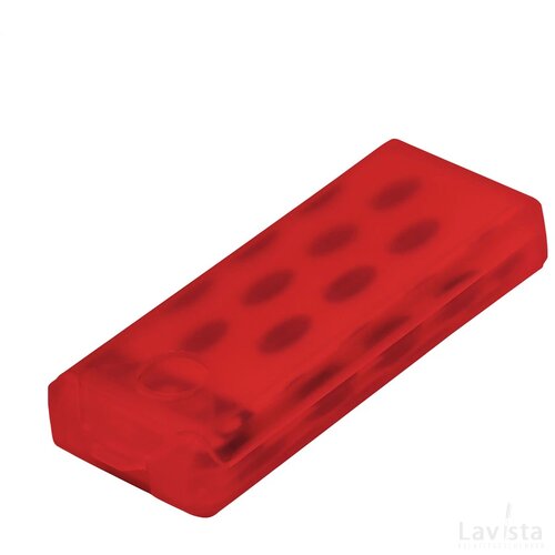 Stripe Plaster Box Pleisters Rood
