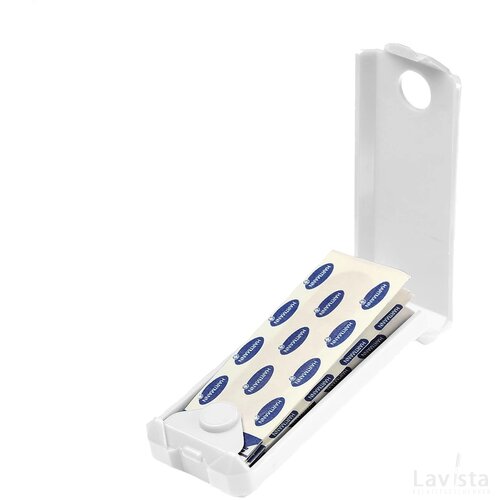 Stripe Plaster Box Pleisters Wit