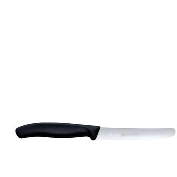 Victorinox Swiss Classic Tafelmes Zwart Victorinox Swiss Classic Tafelmes Zwart