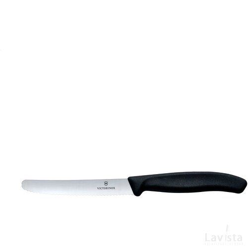 Victorinox Swiss Classic Tafelmes Zwart