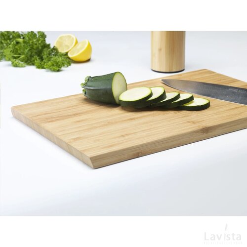 Snijplank met uniek design Bruin