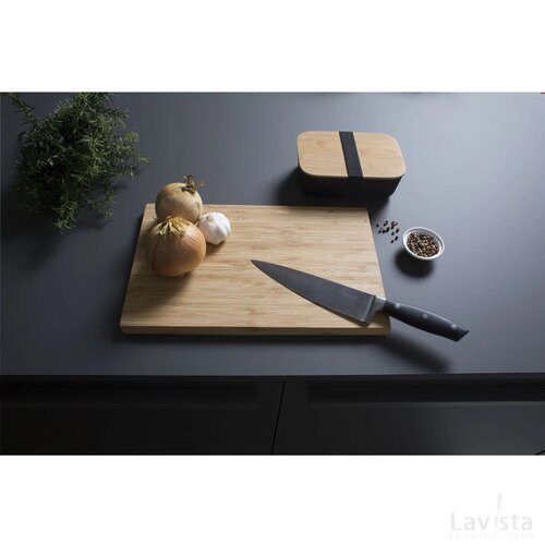 Snijplank met uniek design Bruin