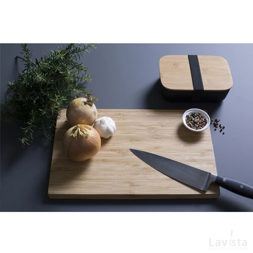 Snijplank met uniek design Bruin