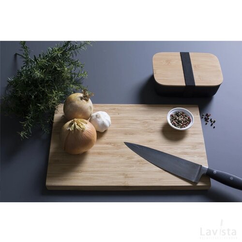 Snijplank met uniek design Bruin