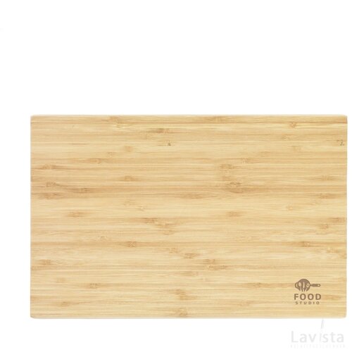 Snijplank met uniek design Bruin