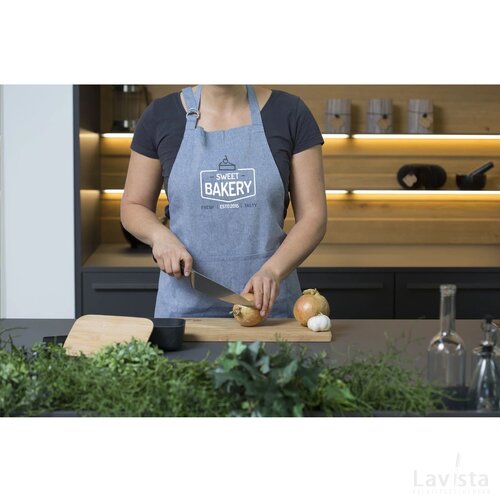 Cocina Recycled Cotton Schort Blauw