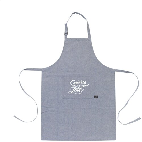 Cocina Recycled Cotton Schort Blauw