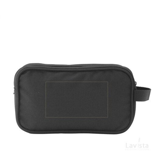 Cosmetic Bag Rpet Toilettas Zwart