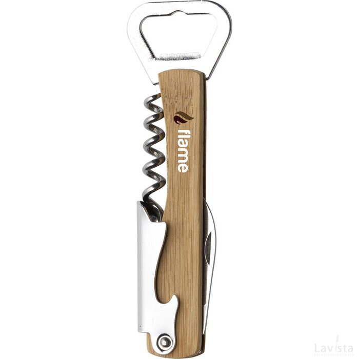 Butler Bamboe Kelnermes Bruin