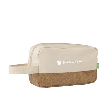 Eco Cork Cosmetic Bag Toilettas Naturel