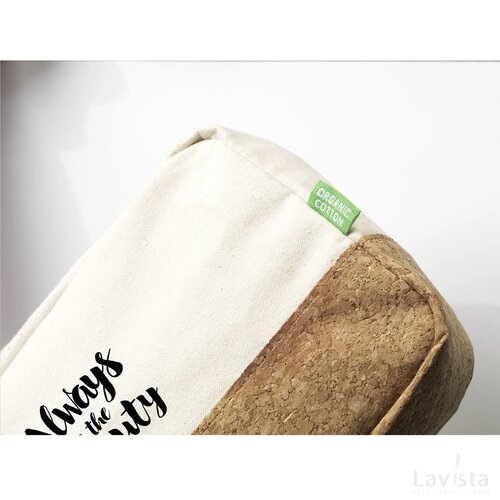 Eco Cork Cosmetic Bag Toilettas Naturel