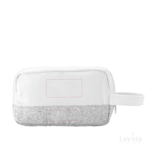 Eco Cork Cosmetic Bag Toilettas Naturel