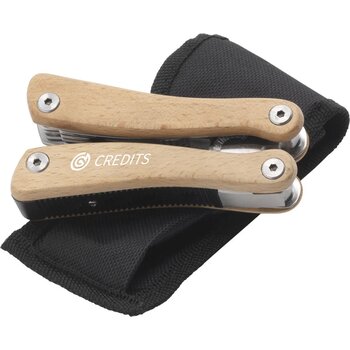 Beechwood Multitool Multitang Hout