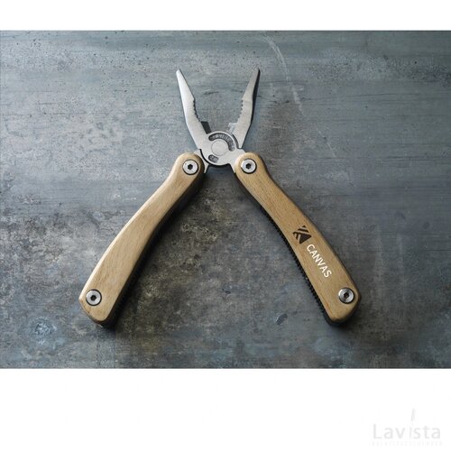 Beechwood Multitool Multitang Hout