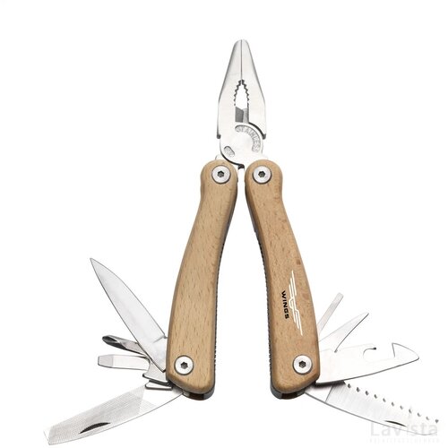 Beechwood Multitool Multitang Hout
