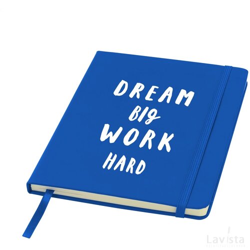 Budgetnote A5 Blanc Notitieboekje Royalblauw