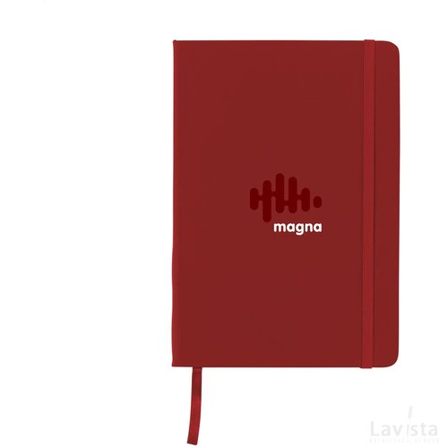 Budgetnote A5 Blanc Notitieboekje Rood