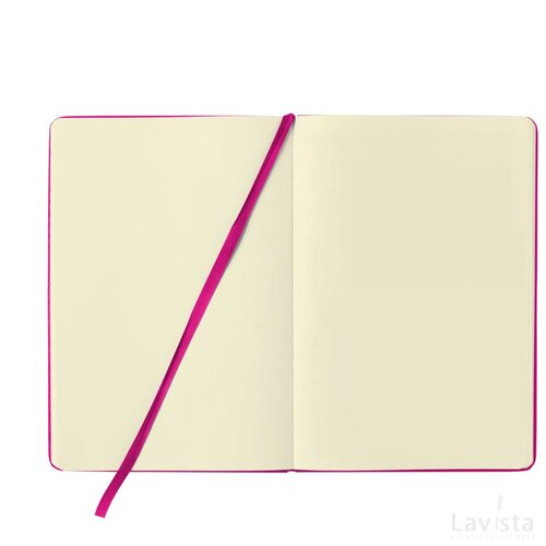 Budgetnote A5 Blanc Notitieboekje Magenta