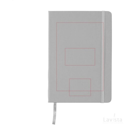 Budgetnote A5 Blanc Notitieboekje Magenta