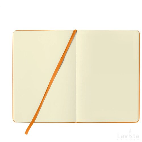 Budgetnote A5 Blanc Notitieboekje Oranje